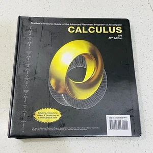 Calculus 10th Edition - Larson / Edwards - AP+ Edition Spiral Binder Copy - Picture 1 of 14
