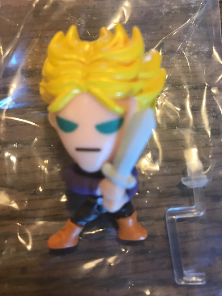 Dragonball Z Series 1 Original Minis Blind Bag Figure W Stand Super Saiyan Chase