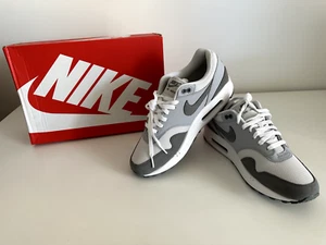 Nike Air Max 1 Photon Dust/Smoke Grey - Mens Size US 9.5 Casual Sneakers - Picture 1 of 7