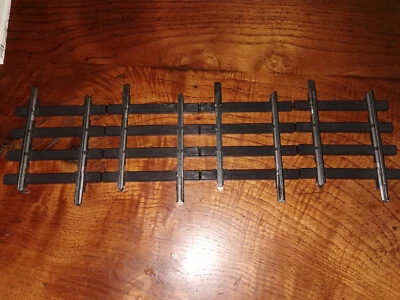 Märklin Marklin SCALE 1 G GAUGE   TRACK  Straight Track 79 mm  not hubner - Immagine 1 di 4