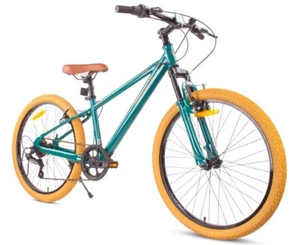 24 Zoll 7 Gang Kinder Jungen Fahrrad Mountainbike Kinderfahrrad MTB Bike 24 - Bild 1 von 14