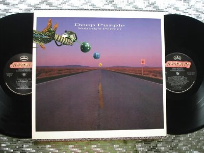 Deep Purple ~ Nobody's Perfect ~ Vintage Greatest Hits LP  Mercury 835 897-1 - Image 1 of 4