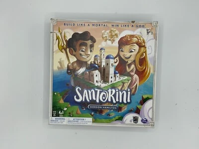 Spin Master Santorini Board Game Complete - Image 1 of 4