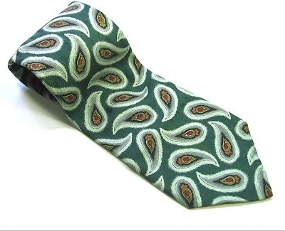 Corbata Robert Talbott Studio para NORDSTROM verde esmeralda 100 % seda hecha en EE. UU. Foto 1 de 4