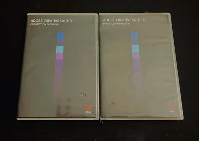 Adobe Creative Suite 4 Production Premium MAC OS - Image 1 of 4