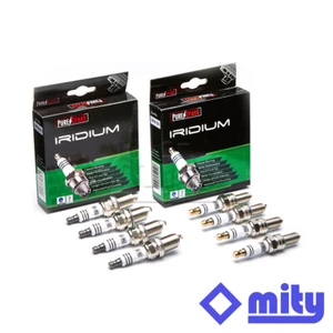 Mity 8X IRIDIUM TIP SPARK PLUGS FOR ALFA ROMEO 156 1.6 16V TWIN SPARK 1997-2004 - Picture 1 of 1