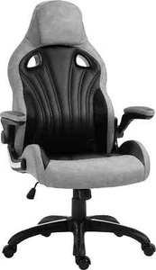 Sedia da Ufficio Poltrona Gaming Regolabile Girevole Ergonomi 5D1310 - Foto 1 di 8