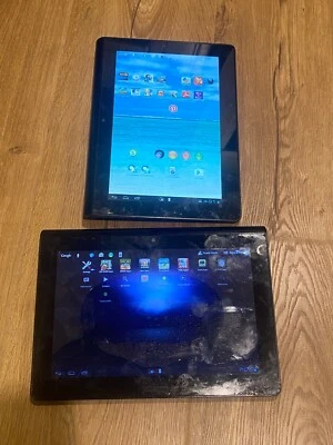 2 x Sony планшетов S (SGPT111US/S), повреждение экрана обеих частей как есть без возвратов - Изображение 1 из 4