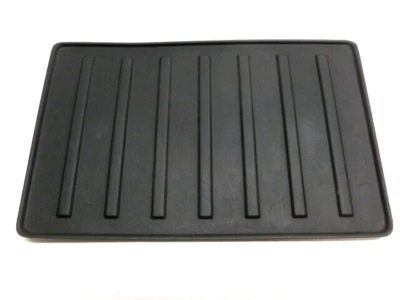 Alfombrilla de revestimiento de goma cubby superior central de almacenamiento para tablero Ford F-150 F150 09-14 Foto 1 de 3