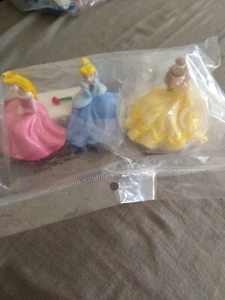 Disney Princess -Garden Royalty Deco Pac cake toppers - Picture 1 of 5