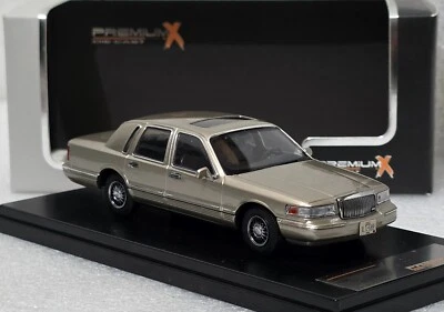 Lincoln Town Car 1996 Champagne 1:43 Premium-X IXO PRD102 ¡EXTREMADAMENTE RARO!! Foto 1 de 4