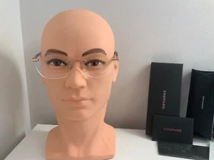 AUTHENTISCHE CHOPARD DAMEN RANDLOSE BRILLE VCHF4708FC 56/16/135 ITALIEN - Bild 1 von 11