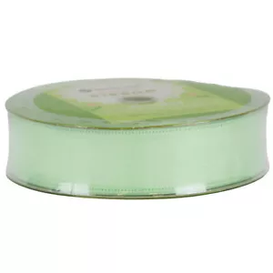Member's Mark Premium Wired Ribbon 50 Yards 1-1/2 in Width, Sage Green - Picture 1 of 3
