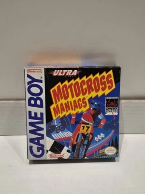 MOTOCROSS MANIACS GAME BOY USA - AUTHENTIC - OMPLETE - VERY RARE - Immagine 1 di 4