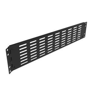 Jingchengmei 2U Hinged Blank Panel - Slot Vented Server Rack Panel for 19-Inc... - Picture 1 of 7