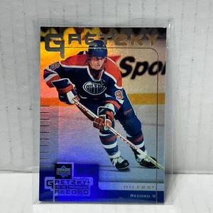 WAYNE GRETZKY "THE GREAT ONE" Edmonton Oilers NHL Hockey Card 🏒 - Bild 1 von 5