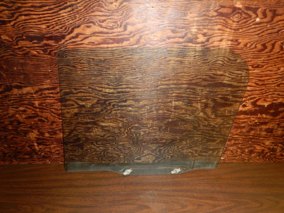 Jeep Wrangler CJ YJ 76-95 Passenger Full Hard Door Side Window Glass FREE SHIP - Image 1 of 1