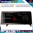 12.3" 128G Android 12 Autoradio GPS DAB+CarPlay iDrive Für BMW X5 E70 X6 E71 CCC