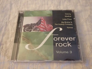 FOEVER ROCK VOL 3-SONY MUSIC-MEN AT WORK-HEART-MEATLOAF-JUDAS PRIEST-EUROPE - Picture 1 of 2