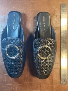 Damenschuhe Slipper Größe 7,5 M Preston und York Neu - Bild 1 von 3