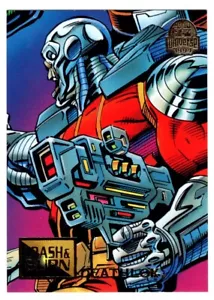 Marvel Universe #81 1994 Deathlok ¡Envío gratuito! - Imagen 1 de 2
