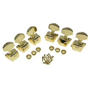 Nuevas Mecánicas 3x3 - Semi-Cerradas Doradas - Para Guitarra SG, Les Paul... - Bild 1 von 6