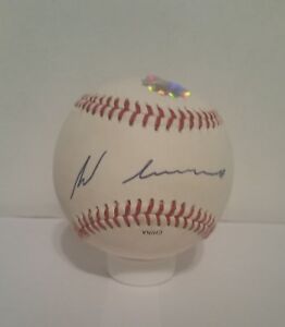 Wilton Guerrero Signed Autographed Baseball - w/COA MLB Dodgers Expos Reds