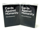 Lot de packs de cartes contre l'humanité 2e et 3e extension neuf scellé en usine
