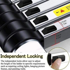 5Pcs Telescopic Ladder Switch Lift Ladder Universal лж R3W1 Switch Foldin G1V2 - Picture 1 of 11