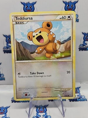 Teddiursa - 65/95 - Pokemon Unleashed LP - Image 1 of 2