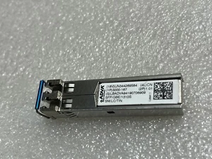ORIGINAL ADVA 3000-167  SFP/GBE/1310S SM/LC/TIN UN344269584 - Picture 1 of 4