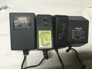 Lot of 4 Mixed AC Adapters Actiontec Xircom Netgear 12v & 10v - no tips - Picture 1 of 6