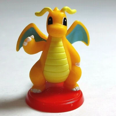 Pokemon 1.5" Dragonite Choco Egg Mini Figura Gashapon Furuta Foto 1 de 3