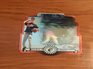 1996 Upper Deck SPX Cal Ripken Jr Die Cut Hologram #5