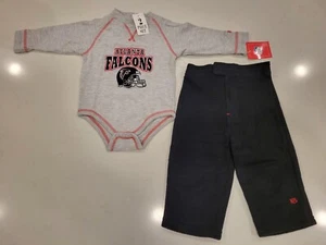 Atlanta Falcons NFL Embroidered 2 Piece Set - Toddler Baby Sizes - New NWT - Picture 1 of 18