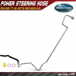 Power Steering Return Line Hose Assy for Audi TT Volkswagen Golf 1997-2006 2.0L - Picture 1 of 8