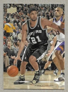 2008-09 UPPER DECK "ELECTRIC COURT" TIM DUNCAN #172 NM-MT+ SPURS - Picture 1 of 2