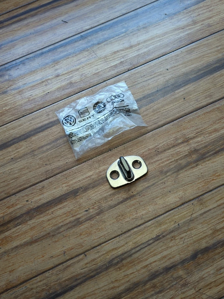 2008-2010 Audi A3 A5 A6 Door Catch Latch Striker 3B0837033AJ OEM - Image 1 of 4