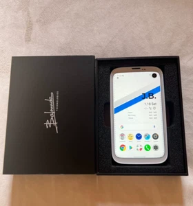 Teléfono inteligente BALMUDA 5G A101BM 128 GB SIM desbloqueado Android SoftBank - Imagen 1 de 20