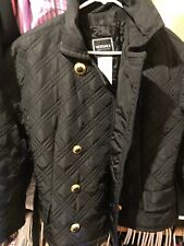 Versace Collection Black Coat Size M