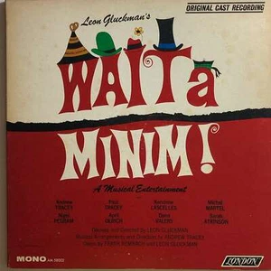 Leon Gluckman ‎– Wait A Minim! Vinyl, LP 1966 London Records‎–AM 58002   - Bild 1 von 2