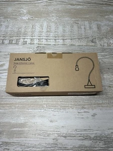 IKEA Jansjo LED Flexible Gooseneck Desk Lamp Black Round Base 201.696.58 - Picture 1 of 6