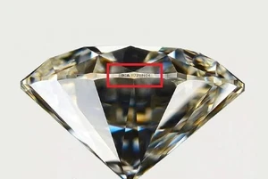 1ct Natural Certified Excellent 6.5 mm Round VVS1 Diamond with GIA Certificate D - Picture 1 of 11