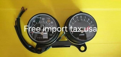 HONDA CB125S CL125S SL125 SL175 XL125 XL175 TACÔMETRO VELOCÍMETRO NOVO - Imagem 1 de 4