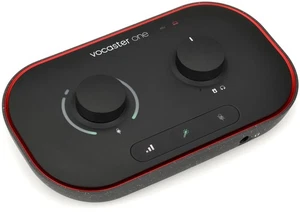 Focusrite Vocaster One USB-C Podcasting Audio Interface - Picture 1 of 9