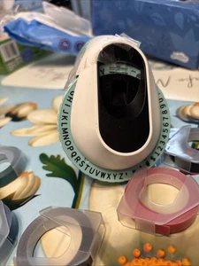 Organizador para hacer etiquetas en relieve Dymo Xpress Pro con 6 recambios - Imagen 1 de 3