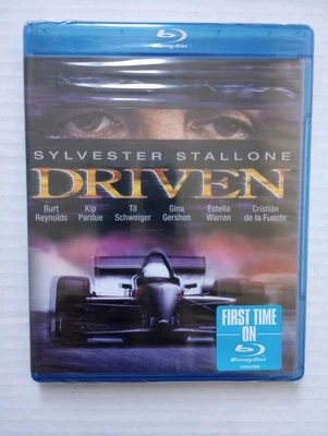 Driven (Blu-Ray 2001) Sylvester Stallone Burt Reynolds - Brand New Sealed - Image 1 of 2