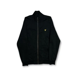 Chaqueta de chándal Lyle & Scott cremallera completa logotipo bordado talla pequeña - Imagen 1 de 12