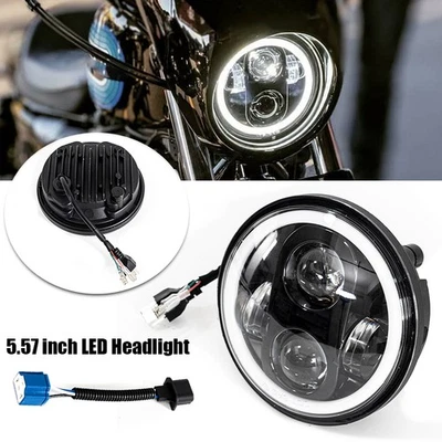 5.75" LED Headlight Projector Hi/Lo for Yamaha Virago 250/750 535 1100 Vmax 1200 — 第 1/4 张图片