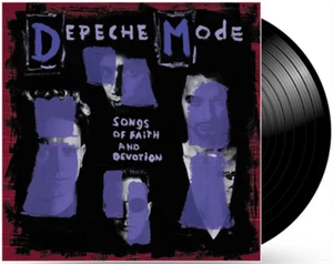 Depeche Mode Songs of Faith and Devotion (Vinyl) 12" Album - Picture 1 of 1